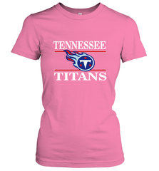 NFL Tennessee Titans Logo Champion Women's T-Shirt Women's T-Shirt - skytshirtshop