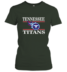 NFL Tennessee Titans Logo Champion Women's T-Shirt Women's T-Shirt - skytshirtshop