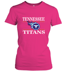 NFL Tennessee Titans Logo Champion Women's T-Shirt Women's T-Shirt - skytshirtshop