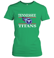 NFL Tennessee Titans Logo Champion Women's T-Shirt Women's T-Shirt - skytshirtshop