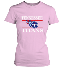 NFL Tennessee Titans Logo Champion Women's T-Shirt Women's T-Shirt - skytshirtshop
