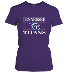 NFL Tennessee Titans Logo Champion Women's T-Shirt Women's T-Shirt - skytshirtshop