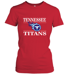 NFL Tennessee Titans Logo Champion Women's T-Shirt Women's T-Shirt - skytshirtshop