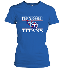 NFL Tennessee Titans Logo Champion Women's T-Shirt Women's T-Shirt - skytshirtshop