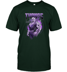 Marvel Infinity War Thanos Purple Distressed Men's T-Shirt Men's T-Shirt - skytshirtshop
