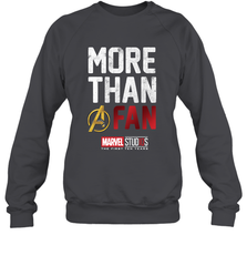 Marvel Studios Ten Years More Than A Fan Crewneck Sweatshirt Crewneck Sweatshirt - skytshirtshop