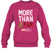 Marvel Studios Ten Years More Than A Fan Crewneck Sweatshirt Crewneck Sweatshirt - skytshirtshop