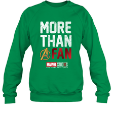 Marvel Studios Ten Years More Than A Fan Crewneck Sweatshirt Crewneck Sweatshirt - skytshirtshop