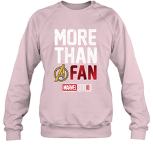 Marvel Studios Ten Years More Than A Fan Crewneck Sweatshirt Crewneck Sweatshirt - skytshirtshop