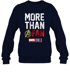 Marvel Studios Ten Years More Than A Fan Crewneck Sweatshirt