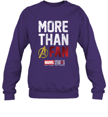 Marvel Studios Ten Years More Than A Fan Crewneck Sweatshirt Crewneck Sweatshirt - skytshirtshop