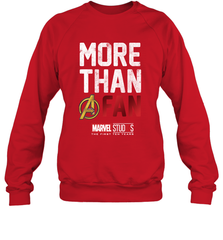 Marvel Studios Ten Years More Than A Fan Crewneck Sweatshirt Crewneck Sweatshirt - skytshirtshop