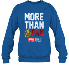 Marvel Studios Ten Years More Than A Fan Crewneck Sweatshirt Crewneck Sweatshirt - skytshirtshop