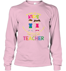 They Call Me Teacher School Kids Fun Appreciation Long Sleeve T-Shirt Long Sleeve T-Shirt - skytshirtshop