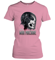 Marvel Infinity War War Machine Head Profile Women's T-Shirt Women's T-Shirt - skytshirtshop