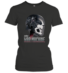 Marvel Infinity War War Machine Head Profile Women's T-Shirt
