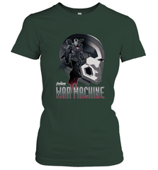 Marvel Infinity War War Machine Head Profile Women's T-Shirt Women's T-Shirt - skytshirtshop