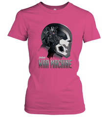 Marvel Infinity War War Machine Head Profile Women's T-Shirt Women's T-Shirt - skytshirtshop