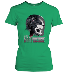 Marvel Infinity War War Machine Head Profile Women's T-Shirt Women's T-Shirt - skytshirtshop