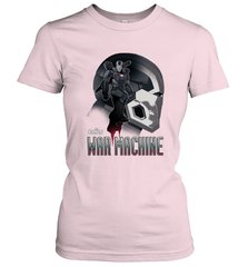 Marvel Infinity War War Machine Head Profile Women's T-Shirt Women's T-Shirt - skytshirtshop