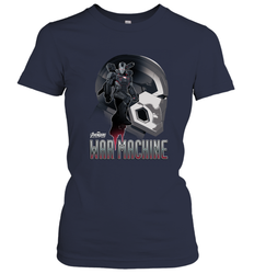 Marvel Infinity War War Machine Head Profile Women's T-Shirt