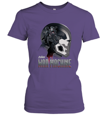 Marvel Infinity War War Machine Head Profile Women's T-Shirt Women's T-Shirt - skytshirtshop