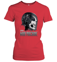 Marvel Infinity War War Machine Head Profile Women's T-Shirt Women's T-Shirt - skytshirtshop