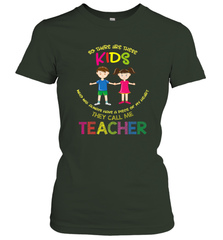 They Call Me Teacher School Kids Fun Appreciation Women's T-Shirt Women's T-Shirt - skytshirtshop