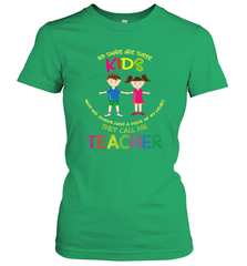 They Call Me Teacher School Kids Fun Appreciation Women's T-Shirt Women's T-Shirt - skytshirtshop