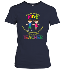 They Call Me Teacher School Kids Fun Appreciation Women's T-Shirt Women's T-Shirt - skytshirtshop