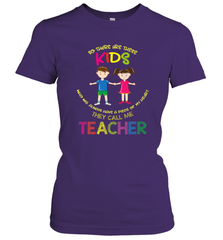 They Call Me Teacher School Kids Fun Appreciation Women's T-Shirt Women's T-Shirt - skytshirtshop