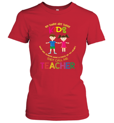 They Call Me Teacher School Kids Fun Appreciation Women's T-Shirt Women's T-Shirt - skytshirtshop