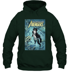 Marvel Namor Avengers Comic Cover Hooded Sweatshirt Hooded Sweatshirt - skytshirtshop