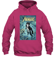 Marvel Namor Avengers Comic Cover Hooded Sweatshirt Hooded Sweatshirt - skytshirtshop