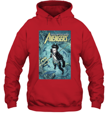 Marvel Namor Avengers Comic Cover Hooded Sweatshirt Hooded Sweatshirt - skytshirtshop