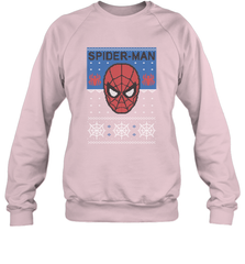 Marvel Spider Man Mask Christmas Sweater Crewneck Sweatshirt Crewneck Sweatshirt - skytshirtshop
