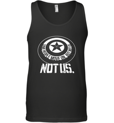 Marvel Avengers_ Endgame Captain America Shield Men's Tank Top