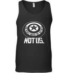 Marvel Avengers_ Endgame Captain America Shield Men's Tank Top Men's Tank Top - skytshirtshop