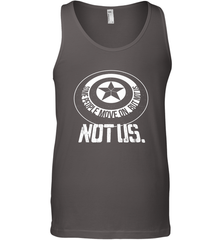 Marvel Avengers_ Endgame Captain America Shield Men's Tank Top Men's Tank Top - skytshirtshop