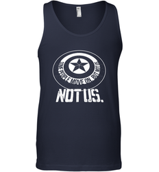 Marvel Avengers_ Endgame Captain America Shield Men's Tank Top