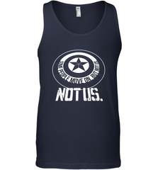 Marvel Avengers_ Endgame Captain America Shield Men's Tank Top Men's Tank Top - skytshirtshop