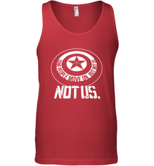 Marvel Avengers_ Endgame Captain America Shield Men's Tank Top Men's Tank Top - skytshirtshop