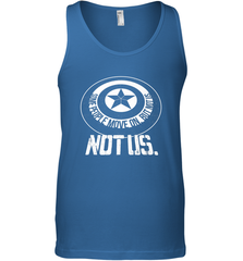 Marvel Avengers_ Endgame Captain America Shield Men's Tank Top Men's Tank Top - skytshirtshop