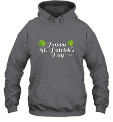 Shamrock Happy St patrick's Shirt for men and women (2) Hooded Sweatshirt Hooded Sweatshirt - skytshirtshop