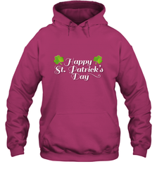 Shamrock Happy St patrick's Shirt for men and women (2) Hooded Sweatshirt Hooded Sweatshirt - skytshirtshop