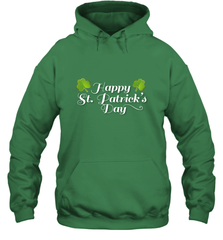 Shamrock Happy St patrick's Shirt for men and women (2) Hooded Sweatshirt Hooded Sweatshirt - skytshirtshop