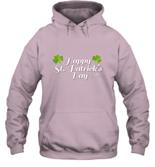 Shamrock Happy St patrick's Shirt for men and women (2) Hooded Sweatshirt Hooded Sweatshirt - skytshirtshop