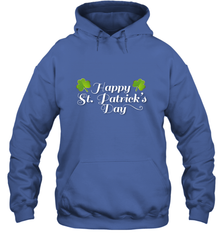 Shamrock Happy St patrick's Shirt for men and women (2) Hooded Sweatshirt Hooded Sweatshirt - skytshirtshop