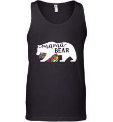 Mama Bear Autism t shirt Autism Awareness Month Men's Tank Top Men's Tank Top - skytshirtshop