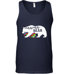 Mama Bear Autism t shirt Autism Awareness Month Men's Tank Top